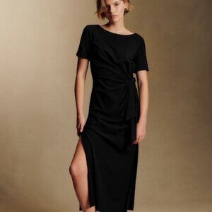 Sezane Pippa Dress Black, Size M